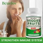 Nature’s Fruits & Veggies Balance Dietary Supplement – 2 Pack (90 Capsules Each