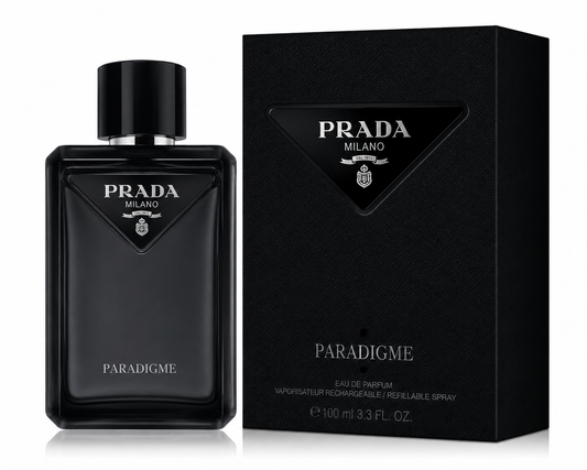 Prada Paradigme Eau de Parfum for Men 3.3 oz / 100ml – Ambery Woody