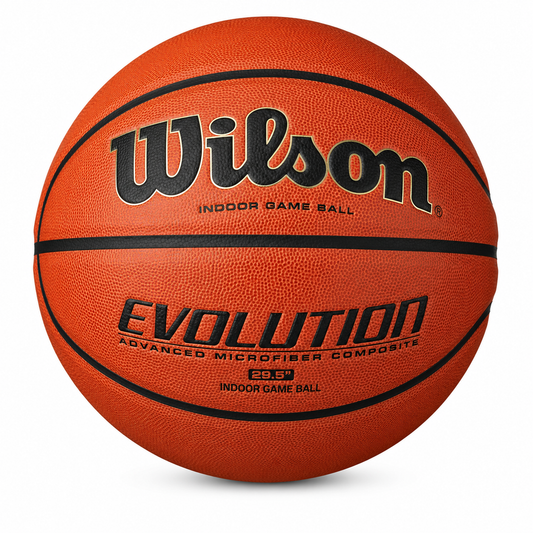 Wilson Evolution 29.5” Indoor Game Basketball