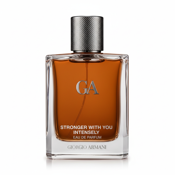 Armani Stronger With You Intensely Eau de Parfum bottle