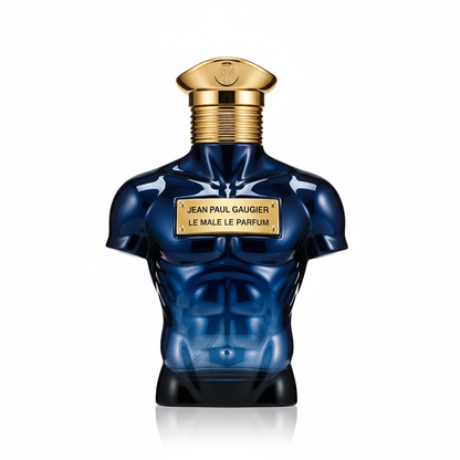 Jean Paul Gaultier Le Male Le Parfum bottle