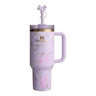 Stanley X Love Shack Fancy Cup 40 oz - Happy Thoughts Quencher Rosa Beaux Purple