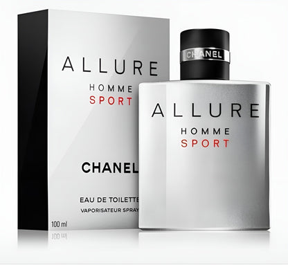 Chanel Allure Homme Sport 100 ml Eau de Toilette Spray